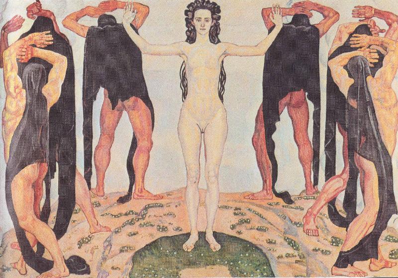 Ferdinand Hodler Die Wahrheit II